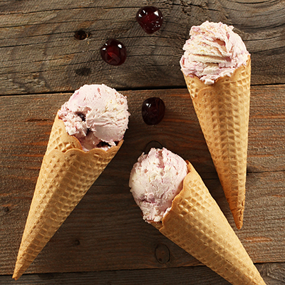 Eis Amarena Kirsch