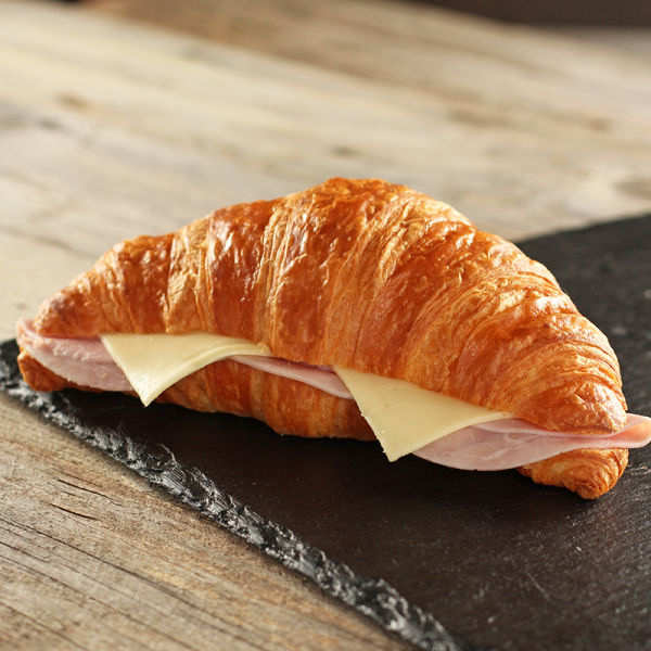 Schinken-Käsecroissant