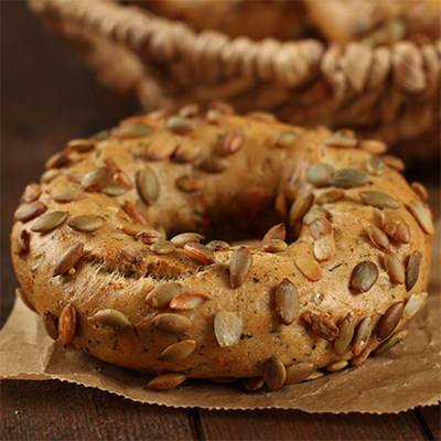 Gemüsebagel