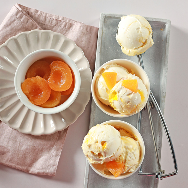 Eis Joghurt-Aprikose