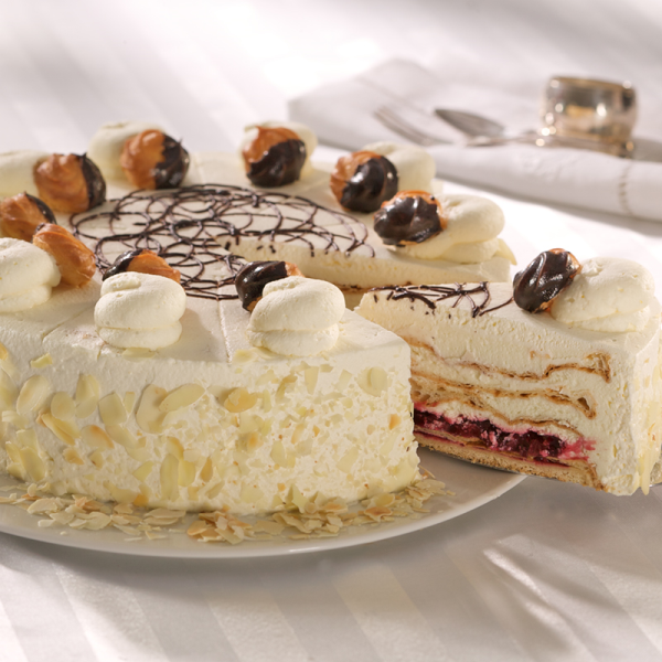 Windbeuteltorte
