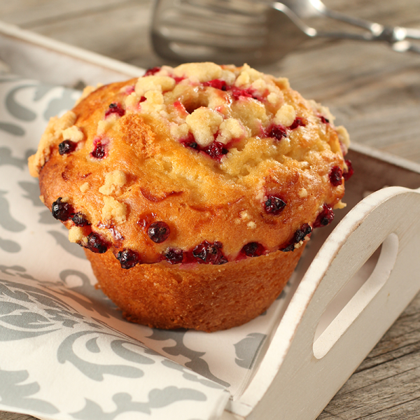 Johannisbeer-Muffin