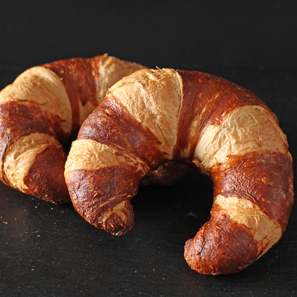 Laugenbuttercroissant