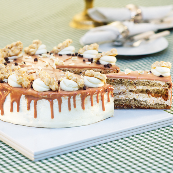 Nusssahnetorte